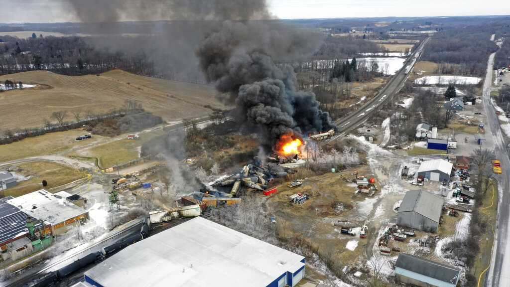 Watchdog: EPA should conduct additional soil studies around site of Ohio train derailment - Vimarsana News