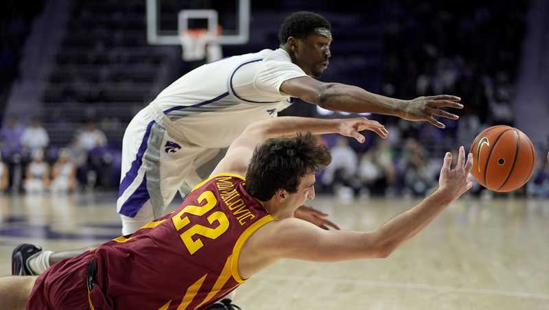 Iowa State goes cold in season finale loss at Kansas State