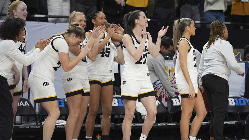 Iowa dominates Michigan, earns Big Ten Tournament championship game berth