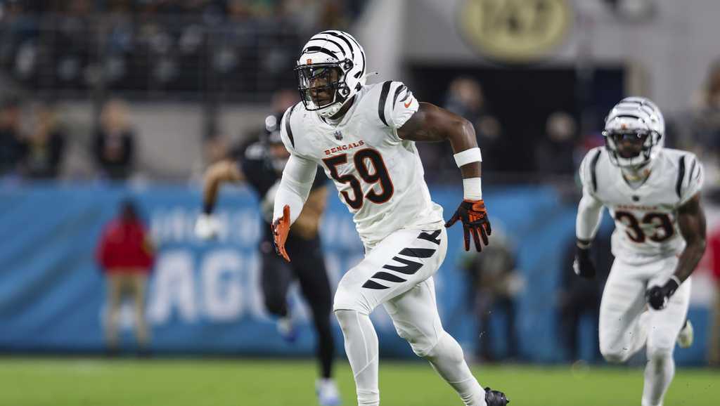 Bengals re-signing linebacker Akeem Davis-Gaither to 1-year deal