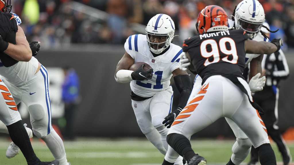 Who is Zack Moss? What to know about Bengals' newest running back - Vimarsana News