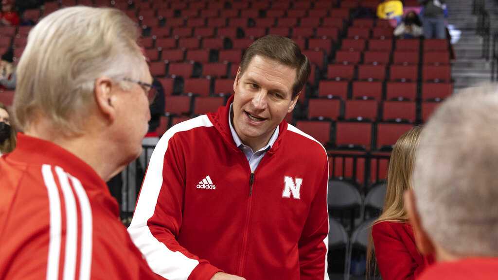 Nebraska faces Texas A&M, Trev Alberts in first round of NCAA tournament