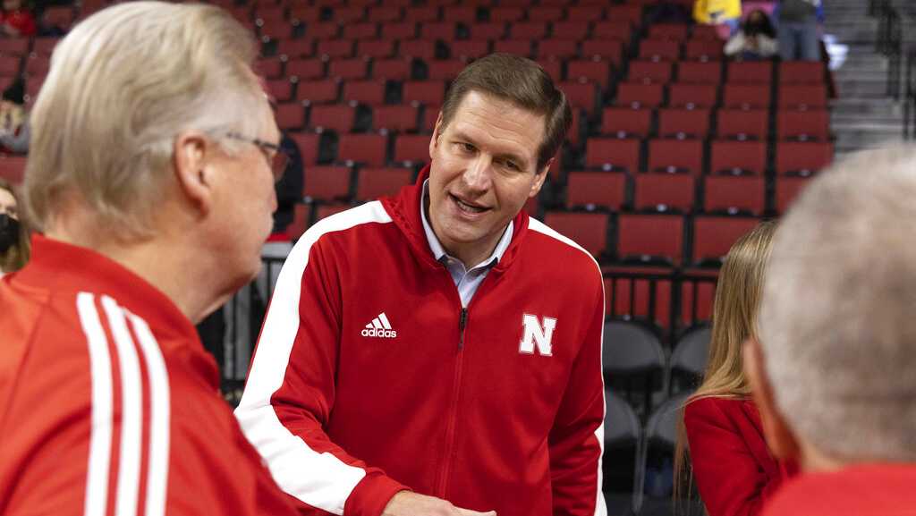 Nebraska faces Texas A&M, Trev Alberts in first round of NCAA tournament