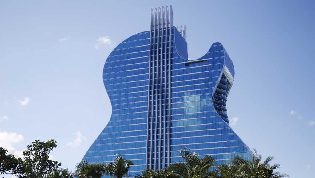 Gazebo collapse at Seminole Hard Rock rooftop nightclub injures five