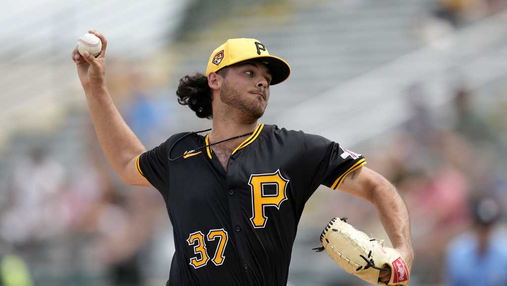 Pirates pitching prospect Jared Jones makes bigleague roster