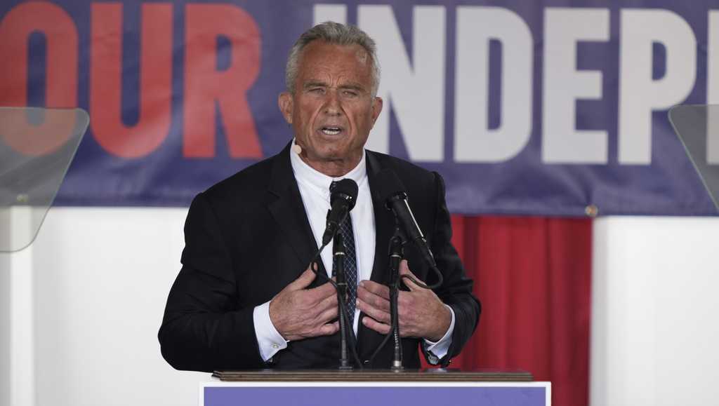 Robert F. Kennedy Jr. picks Nicole Shanahan as his running mate - Vimarsana News