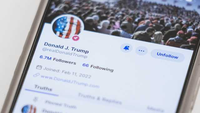 Trump's social media company gains in its first day of trading on Nasdaq - Vimarsana News