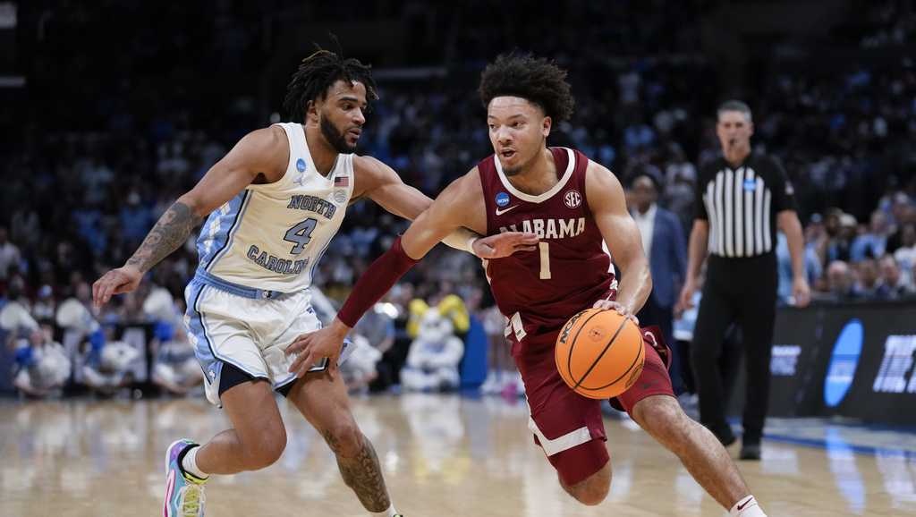 Sweet 16 upset: Alabama beats North Carolina 89-87 - Vimarsana News
