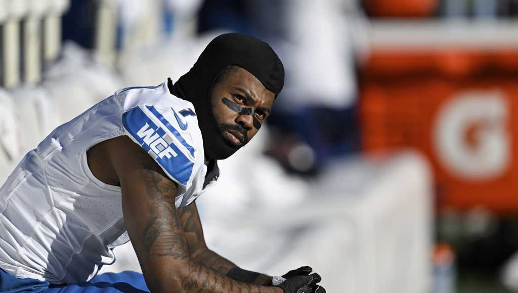Ex-NFL defensive back Cameron Sutton in custody for domestic violence warrant - Vimarsana News