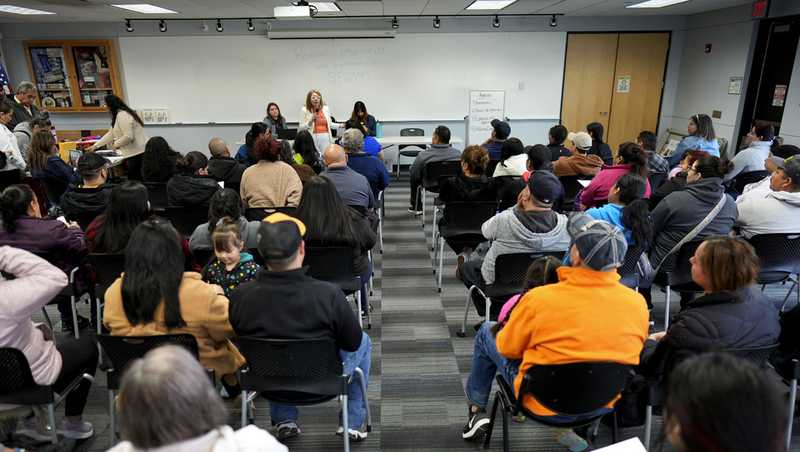 Migrants in Iowa wonder whether to leave over a bill that could see some arrested and deported