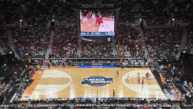 NCAA says a 3-point line was drawn 9 inches short at Oregon women's regional by court supplier - Vimarsana News