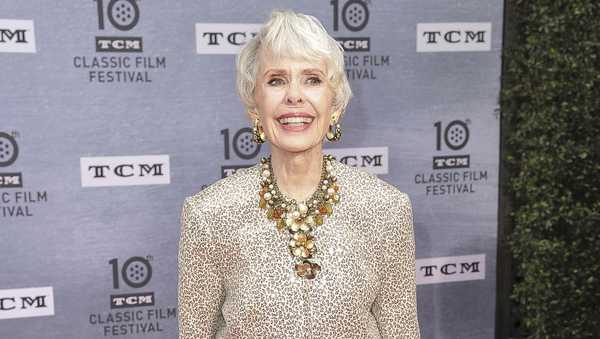 FILE - Barbara Rush appears at the 2019 TCM Classic Film Festival - Opening Night Gala  of "When Harry Met Sally" in Los Angeles on April 11, 2019. Rush, who co-starred in films with Frank Sinatra, Paul Newman and other leading men of the 1950s and 1960s and had a thriving TV career later in life, died Sunday, March 31, 2024 at age 97. (Photo by Richard Shotwell/Invision/AP, File)