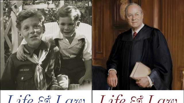 Anthony Kennedy reflects on youth in Sacramento, Supreme Court in memoir - Vimarsana News