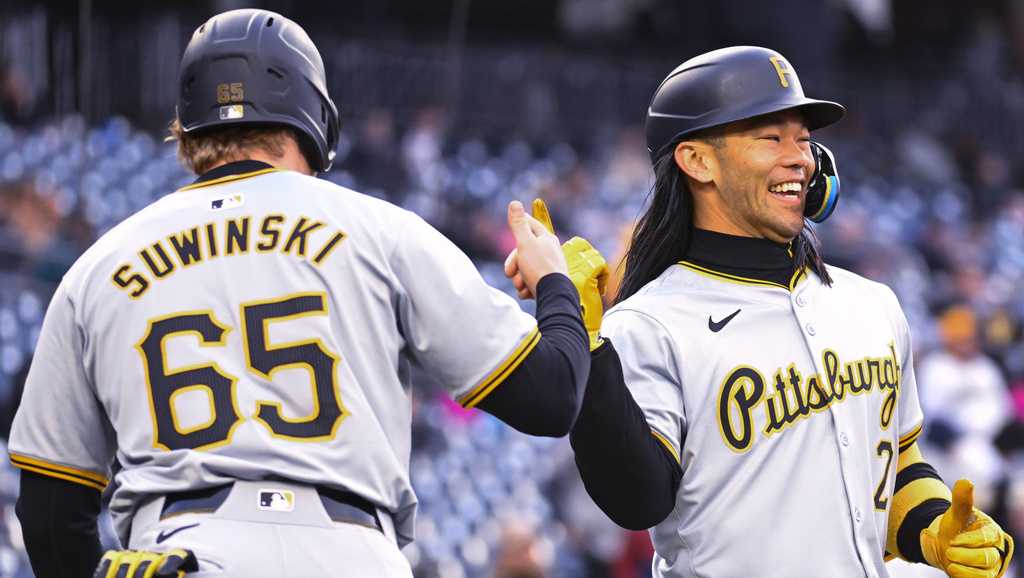 Pirates beat the Nationals 7-4 and improve to 6-1
