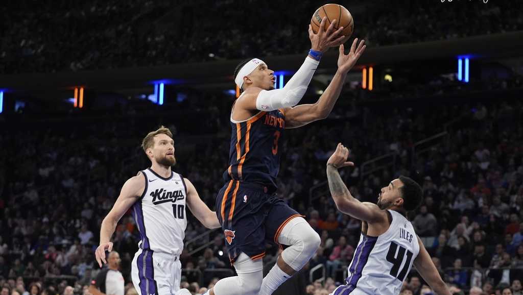 Knicks take control in 4th quarter, beat Kings 120-109 - Vimarsana News