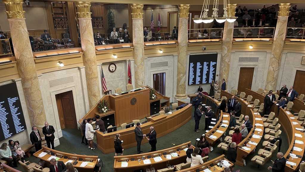 Arkansas Legislature's fiscal session starts Wednesday - Vimarsana News