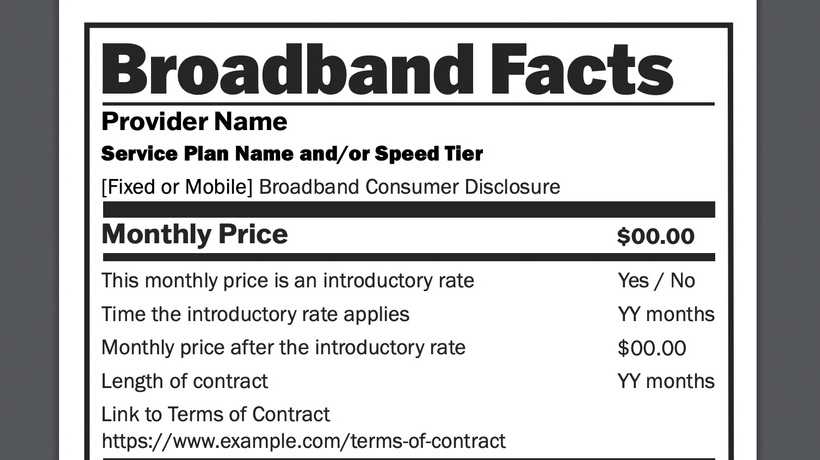 Internet service providers will be required to be more transparent about the cost and performance of their internet service packages, thanks to new FCC rules that take effect this week - Vimarsana News