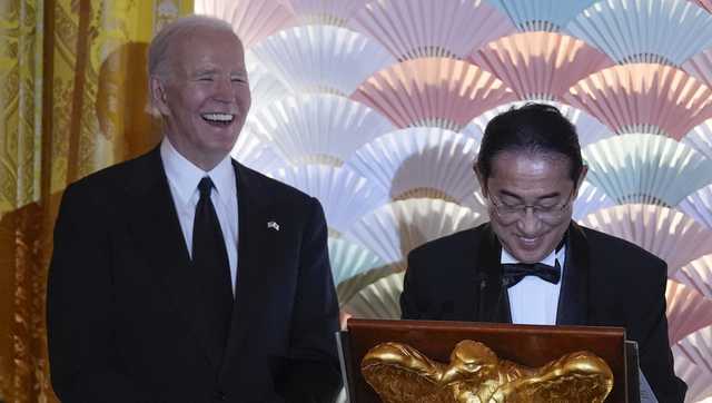 Japanese Prime Minister Fumio Kishida cracked jokes and invoked a touchstone of American culture by quoting "Star Trek" at Wednesday's state dinner - Vimarsana News