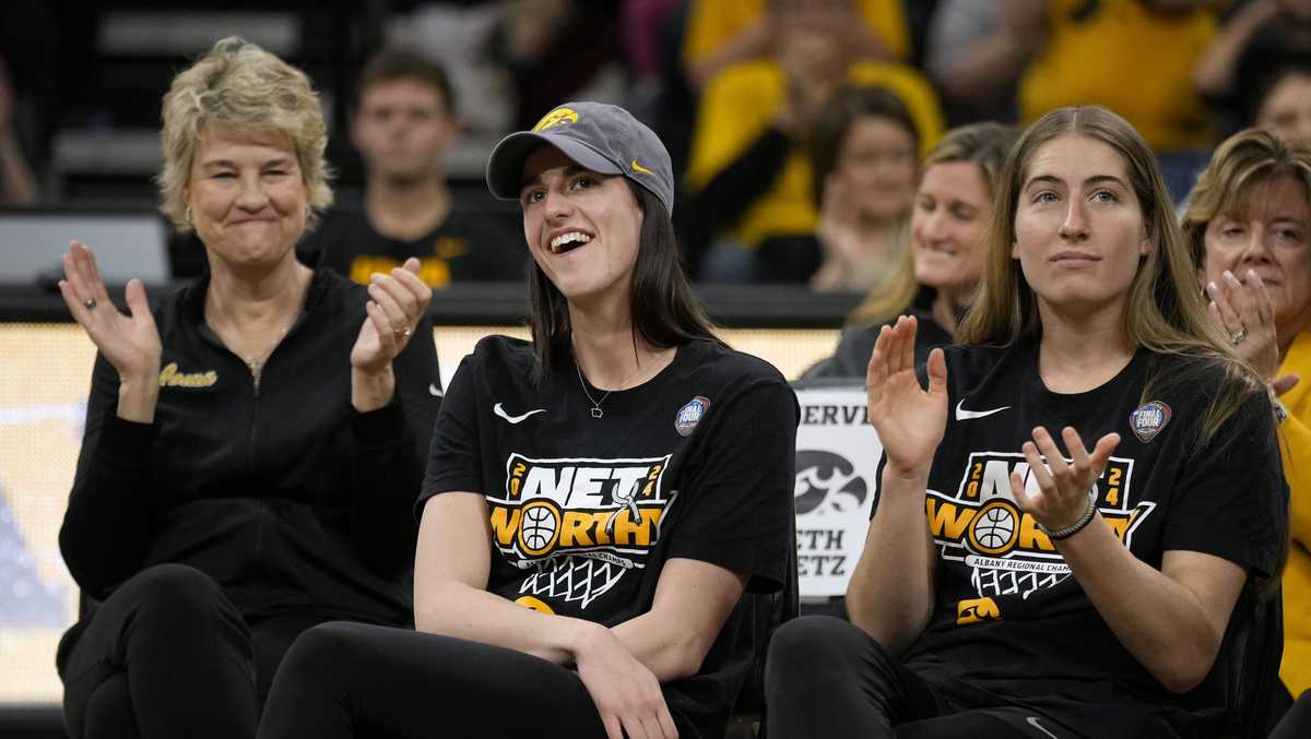 Caitlin Clark: Iowa Hawkeyes to retire her No. 22 jersey