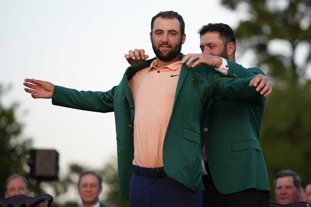 Scottie Scheffler unstoppable and wins another Masters green jacket