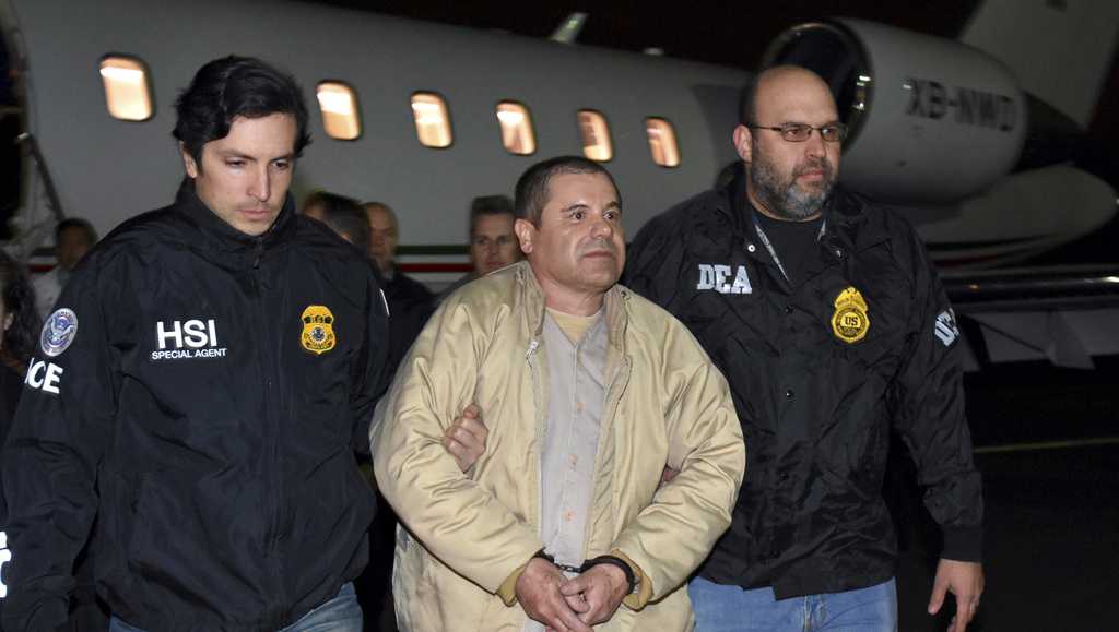 Joaquín 'El Chapo' Guzmán claims he can't get calls, visits in US prison