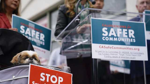 Coalition works to put tough-on-crime initiative on California ballot - Vimarsana News