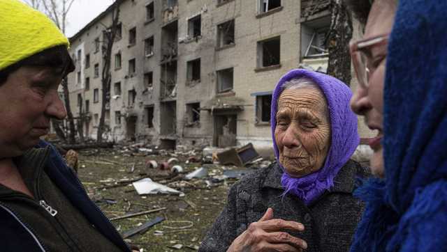 Russia edges toward Kharkiv — Some flee, others refuse to leave - Vimarsana News
