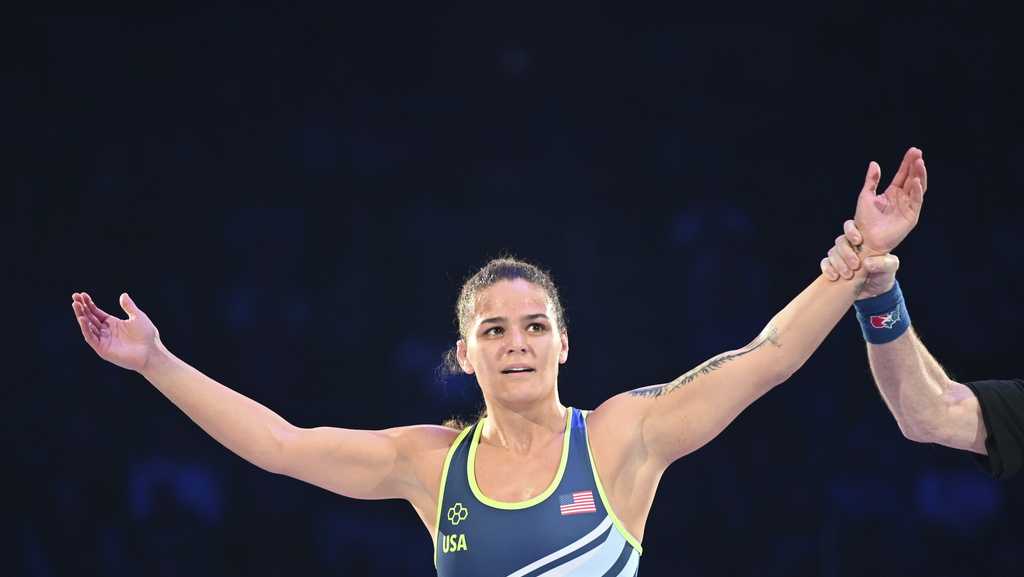 Helen Maroulis becomes first US female wrestler to qualify for three Olympic teams - Vimarsana News