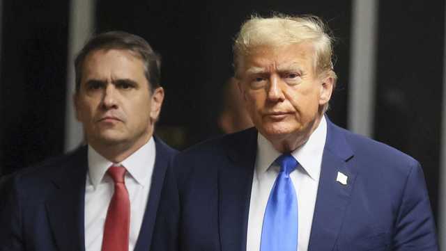 Donald Trump trial: Testimony resumes in hush money case - Vimarsana News