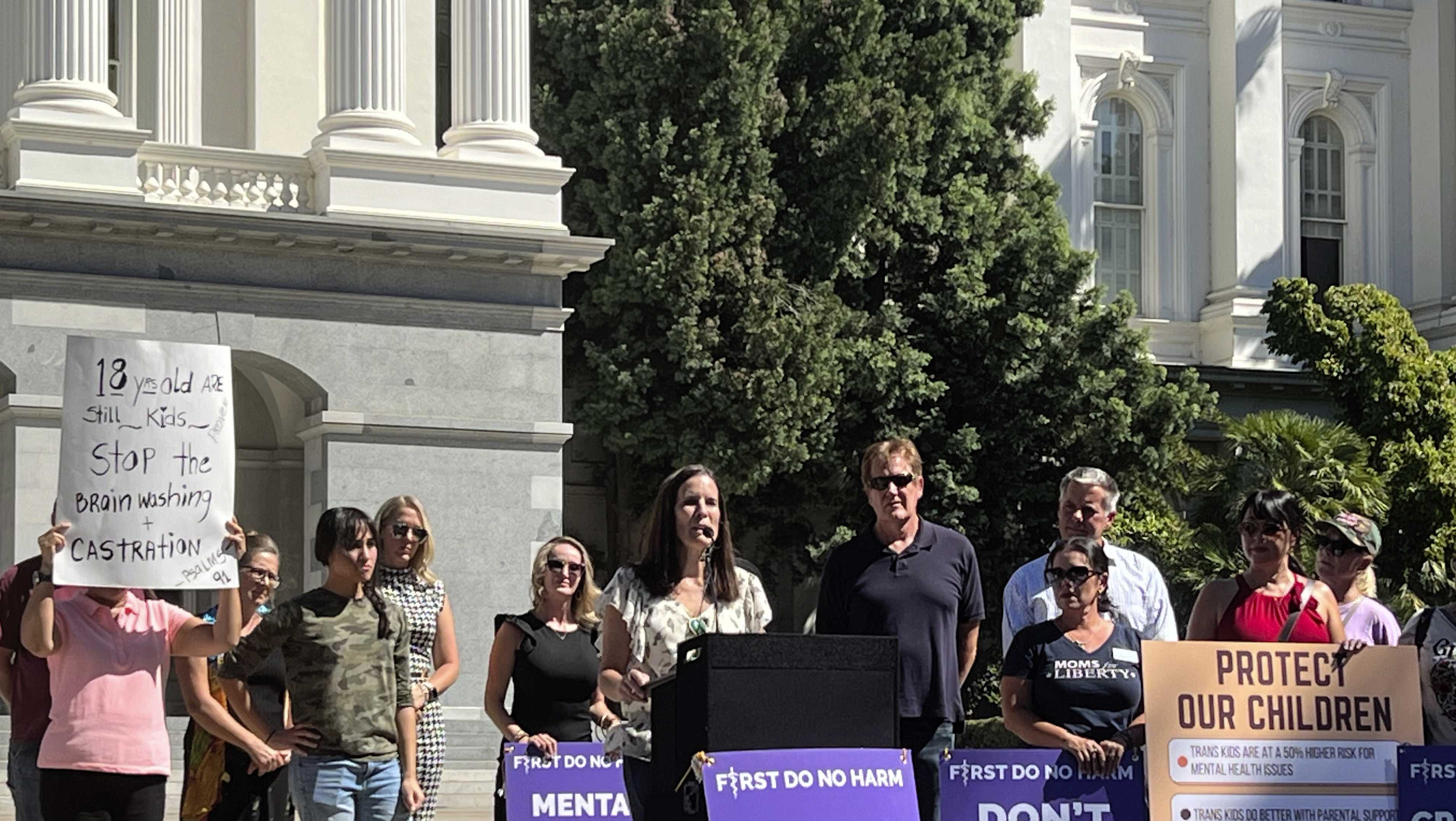 Judge tentatively sides with California AG on gender ID ballot initiative - Vimarsana News