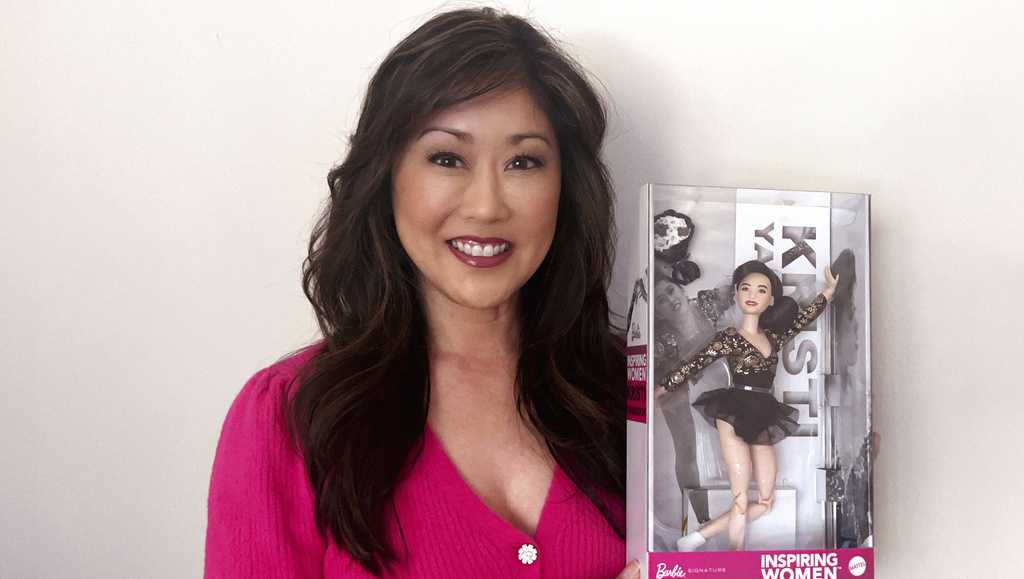 Olympian Kristi Yamaguchi is 'tickled pink' to inspire a Barbie doll - Vimarsana News