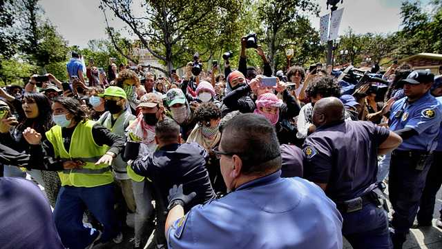 Colleges nationwide turn to police to end pro-Palestine protests as commencement ceremonies near - Vimarsana News