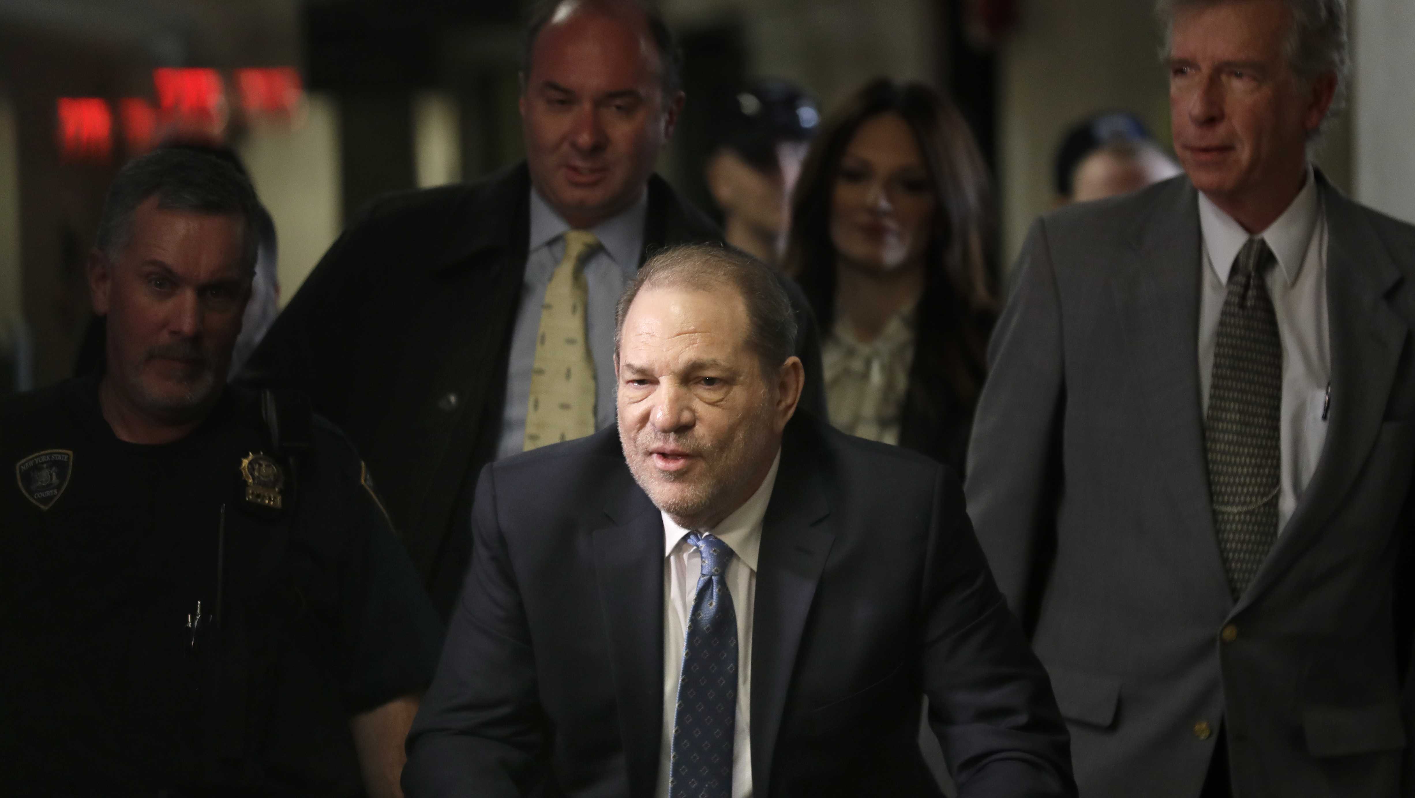 Here's why Harvey Weinstein's New York rape conviction was tossed and what happens next - Vimarsana News