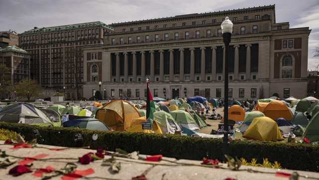 Student anti-war protesters at U.S. universities are digging in and vowing to keep their demonstrations going, some universities shut down encampments after reports of antisemitic activity among the protesters - Vimarsana News