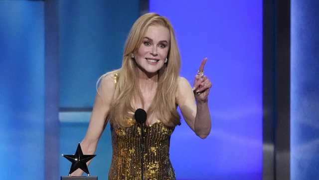 Nicole Kidman, who 'makes movies better,' gets AFI Life Achievement Award - Vimarsana News