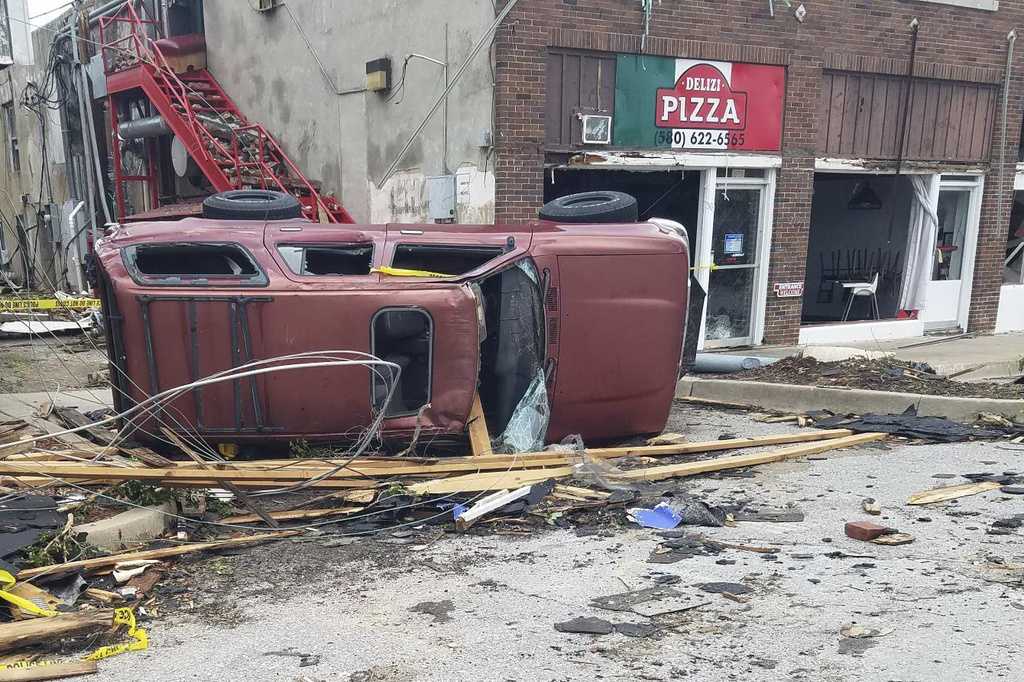 Tornadoes Kill 4 In Oklahoma, Leaving Trail Of Destruction And ...