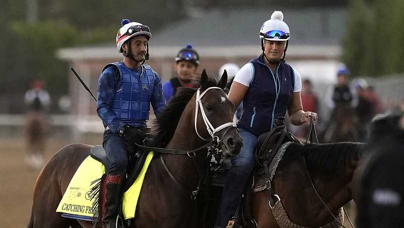 Meet Catching Freedom, the Iowa-owned horse in this weekend's Kentucky Derby