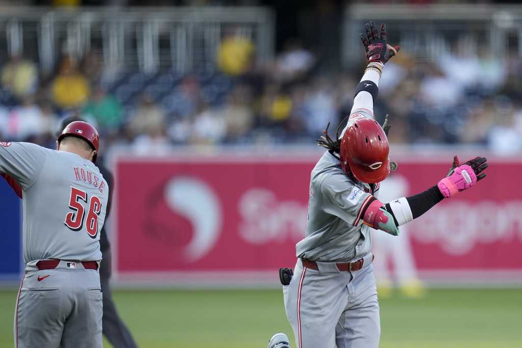 De La Cruz Homers, Lodolo Strikes Out 11 In A Combined 4-hitter As The ...