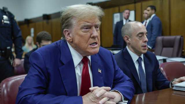 Trump held in contempt of court for violating gag order in hush money case - Vimarsana News