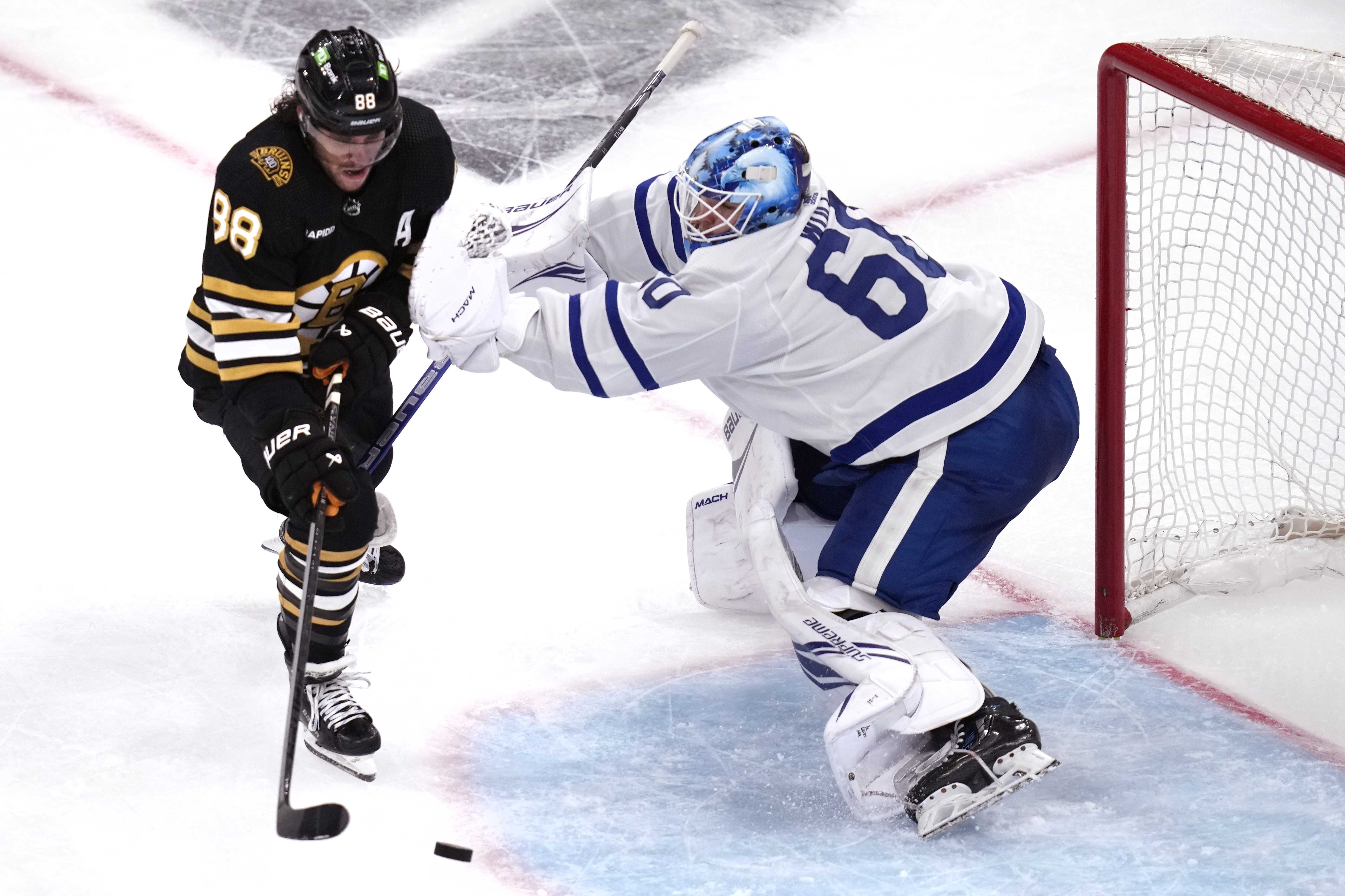 Knies Scores In Overtime, Matthews-less Maple Leafs Avoid Elimination ...