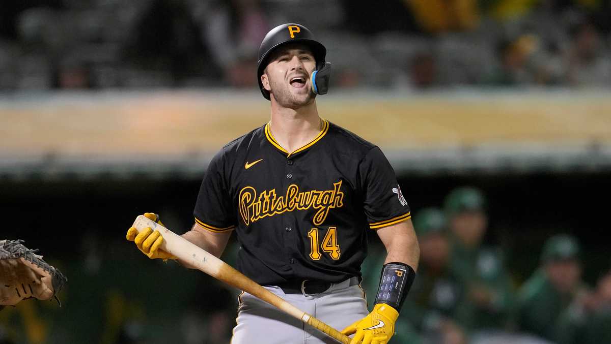 Oakland A’s beat Pittsburgh Pirates 5-2