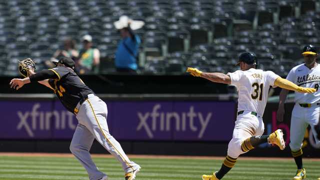 Athletics blank Pirates 4-0 - Vimarsana News