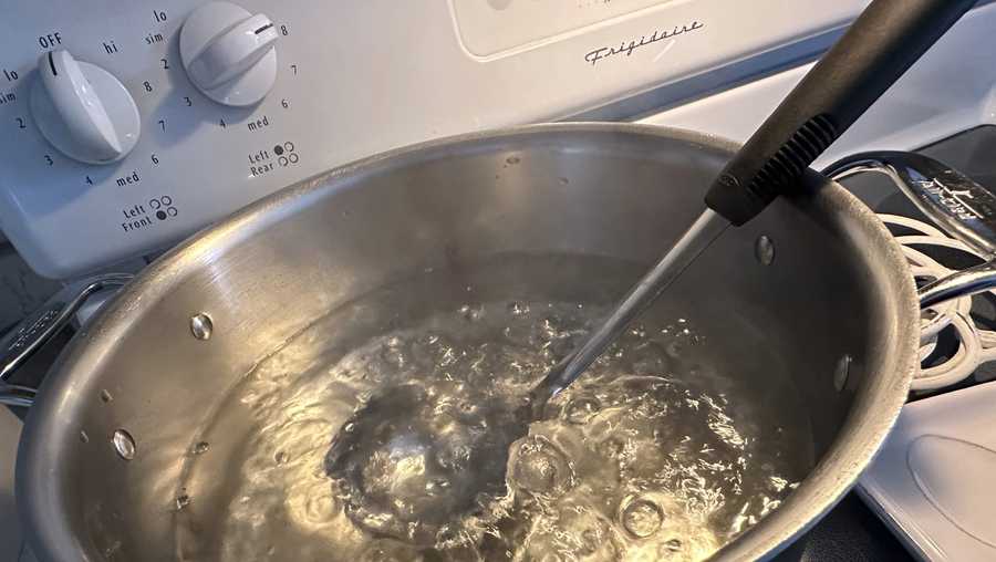 Maine town remains under a boil water order after 2 weeks