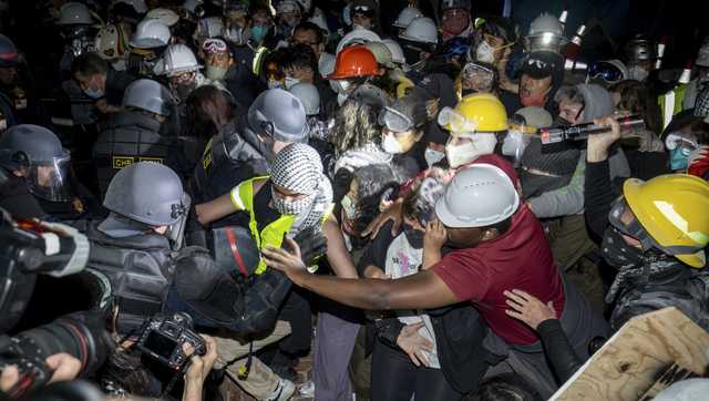 AP: Here's how many people have been arrested at pro-Palestinian protests across the country - Vimarsana News