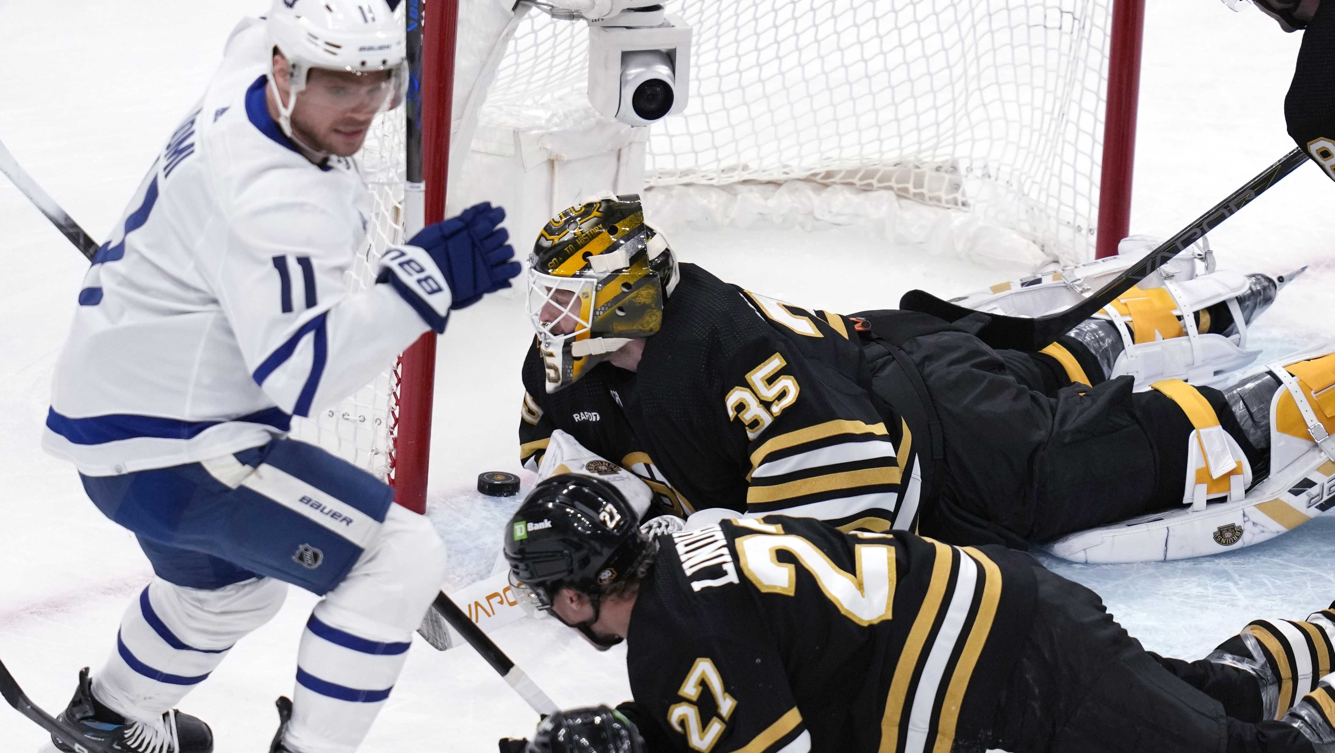 Maple Leafs beat Bruins 2-1 to force Game 7 - Vimarsana News