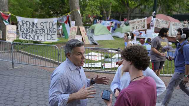 Senate races are roiled by campus protests over the war in Gaza as campaign rhetoric sharpens - Vimarsana News