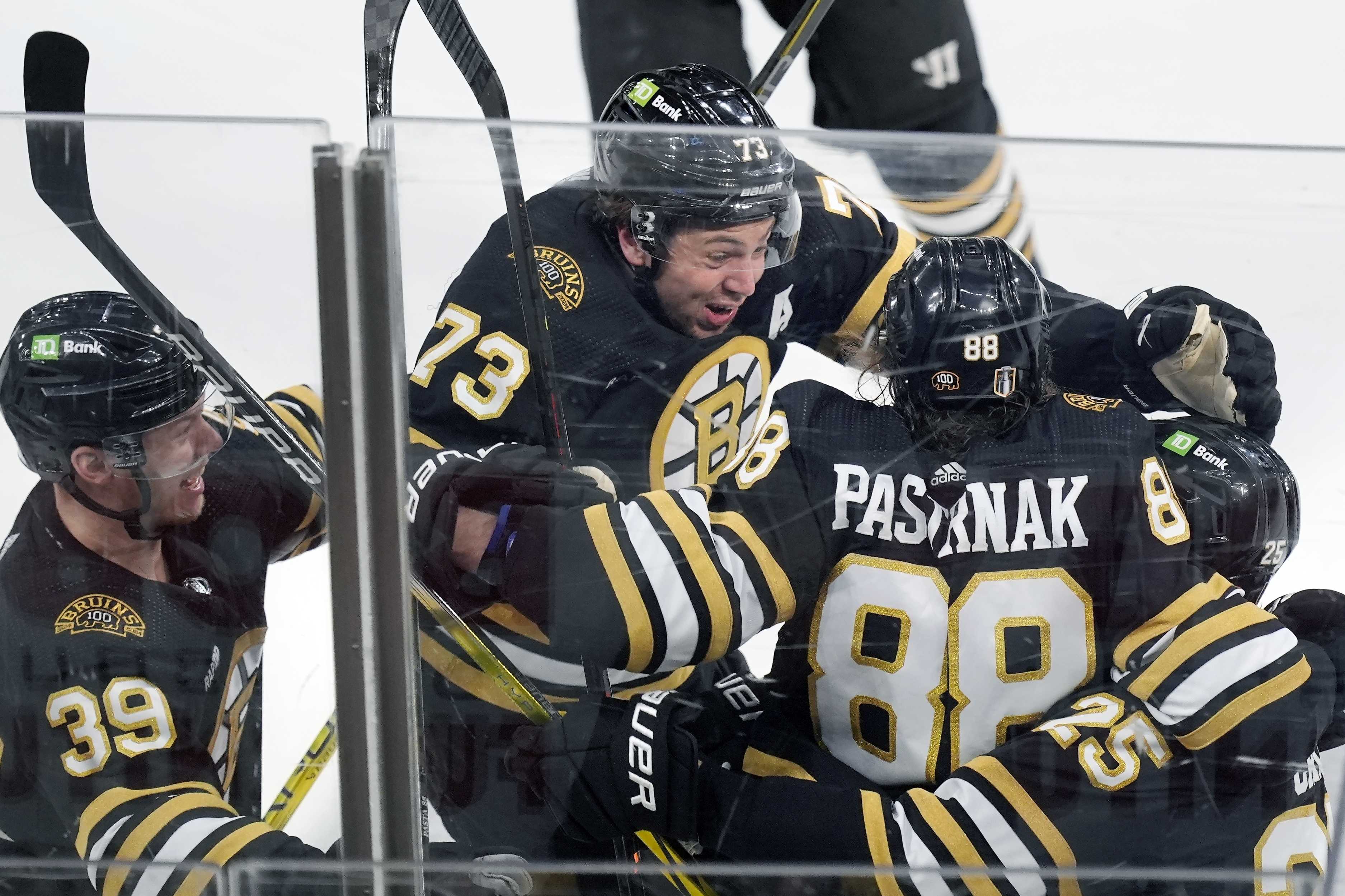 David Pastrnak Scores In Overtime To Lift Bruins To Game 7 Win Over ...