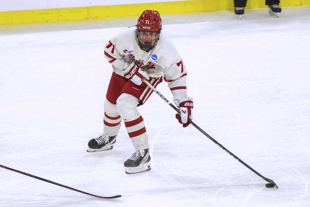 Boston University Freshman Macklin Celebrini May Be Headed To Sharks ...