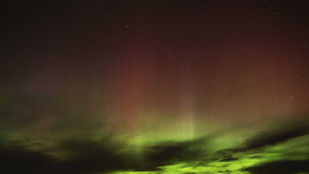 Will we see northern lights in Nebraska?