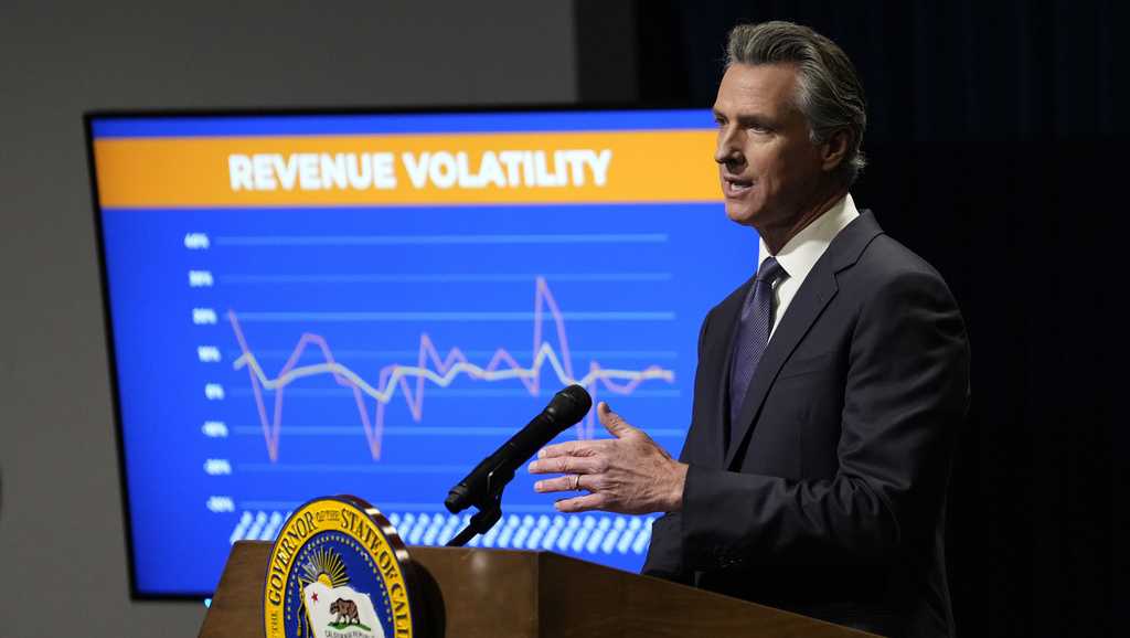 California Governor Proposes Eliminating 10,000 State Jobs and Implementing Spending Cuts to Address $27.6 Billion Budget Deficit